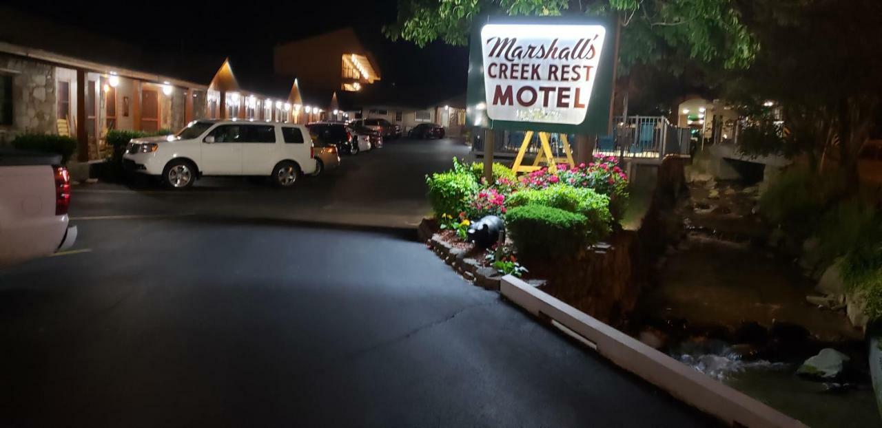 Marshall'S Creek Rest Motel Gatlinburg Eksteriør billede